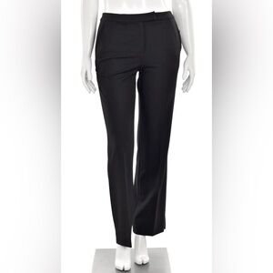 John Meyer Collection Women’s Straight Leg Black Trousers Pants Size 14